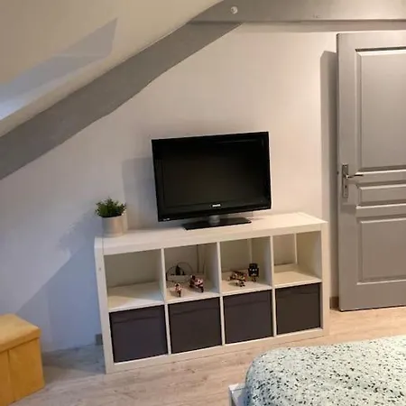 Maison Cocooning Ferienhaus Gesnes-le-Gandelin